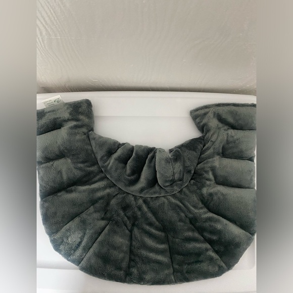 New without tags, Brookestone Neck Wrap-Glacier Gray TheraSpa Hot & Gold Therapy - Picture 5 of 5